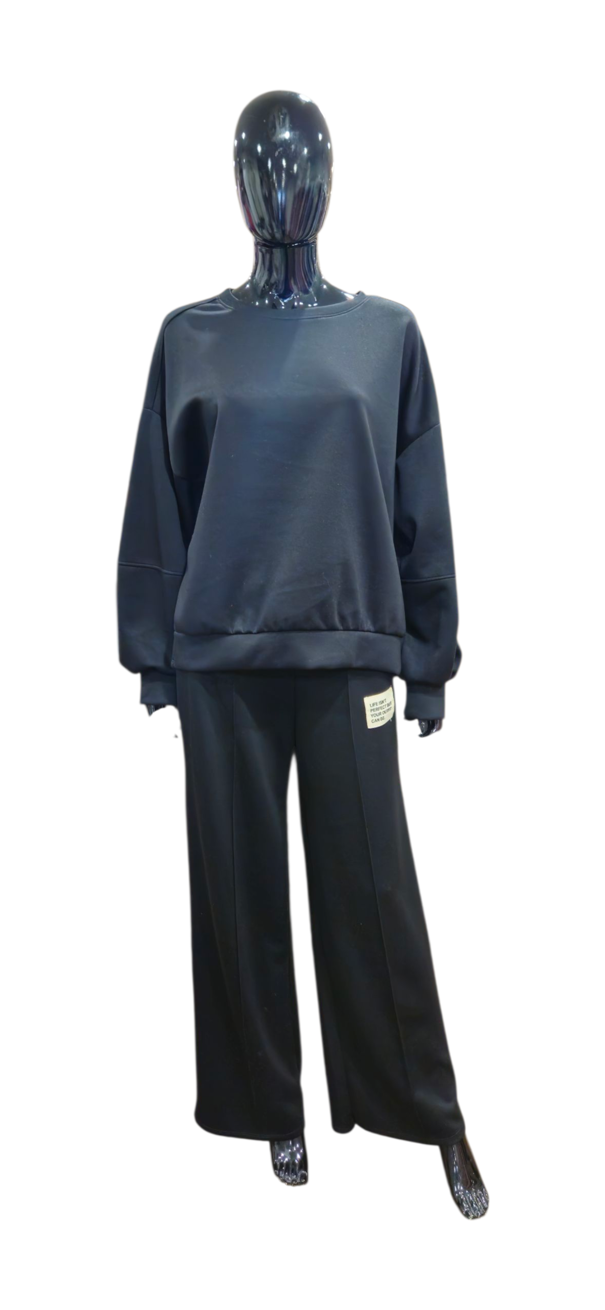 Dames - Tweedelig setje met label