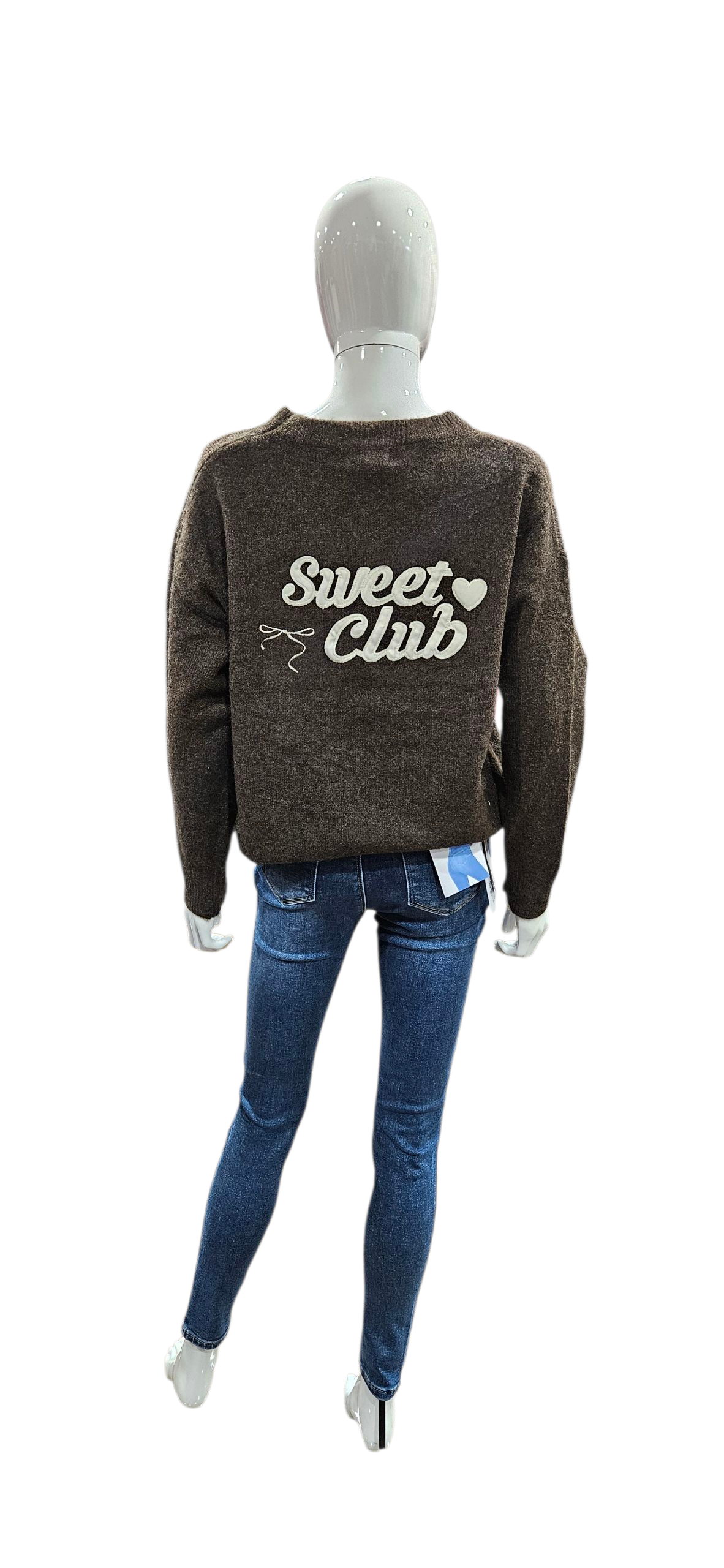 'sweet club' trui