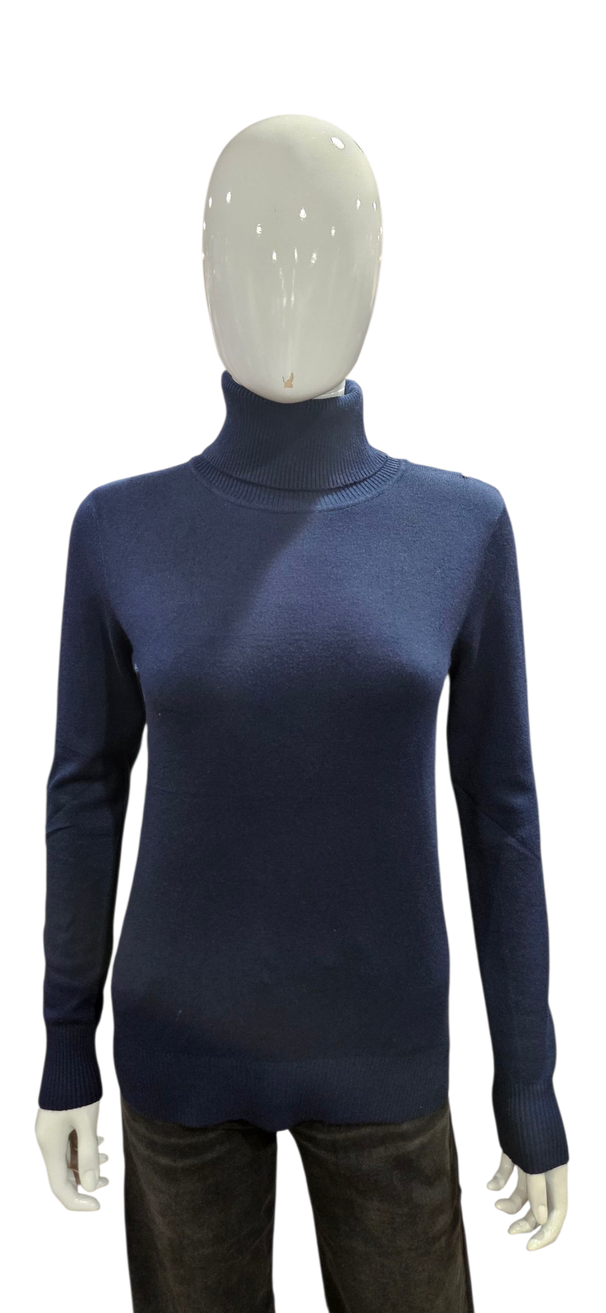 Marine blauw coltrui